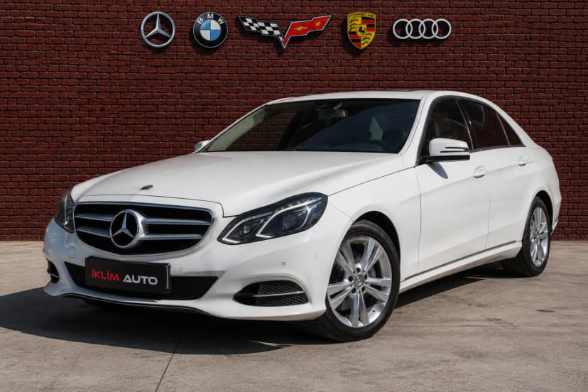 Mercedes-Benz E 250 CDI Elite İklim Auto ilan aracı